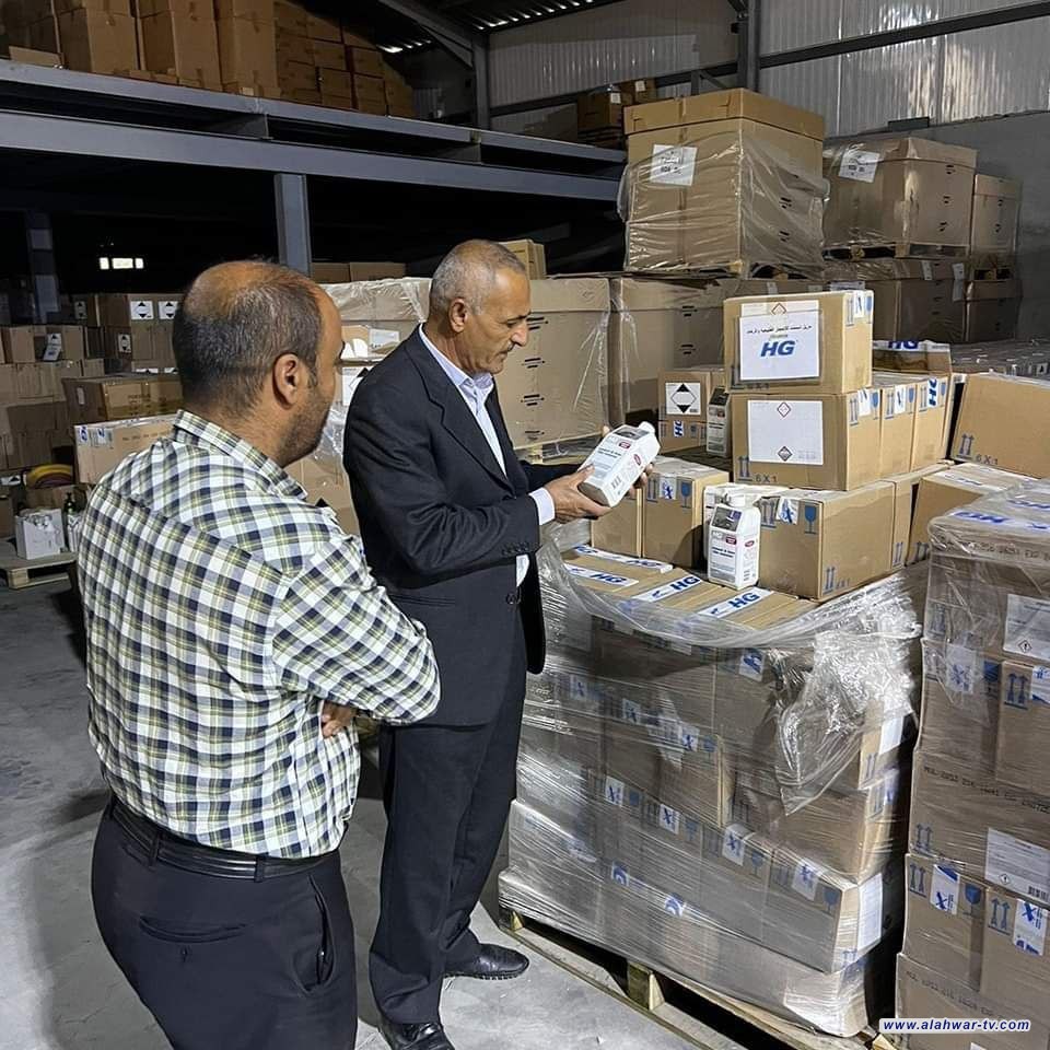 الرقابة الصحية تواصل حملاتها في أسواق مدينة قلعة سكر